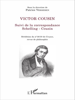 cover image of Victor Cousin